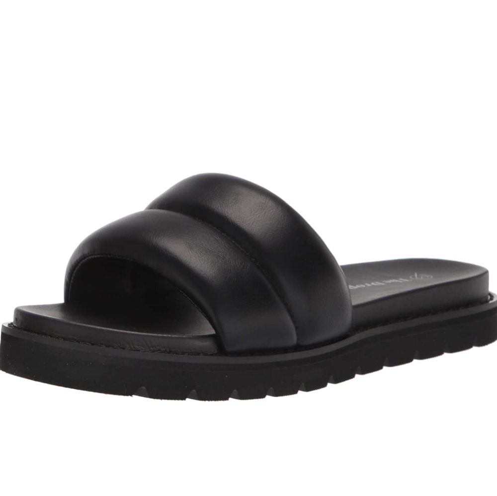 The Drop Women's ISSI Quilted Flatform Sporty Sandal